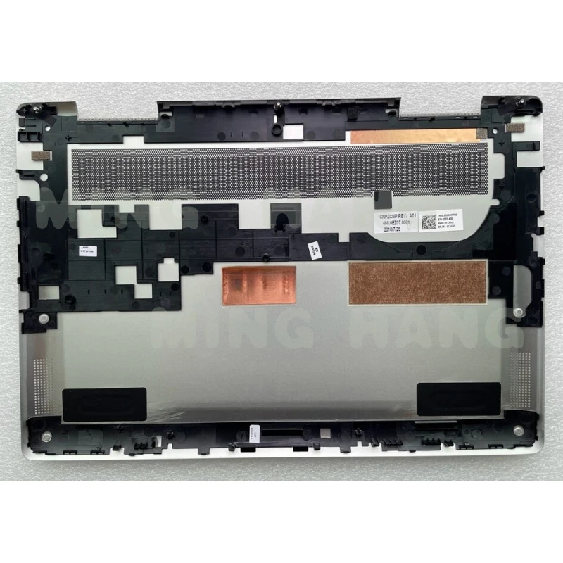 

l Silver FOR DELL Inspiron 7386 Laptop Bottom Base Cover D Shell Case 0C6GX9 C6GX9