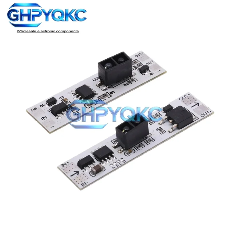 Short Distance Scan Sensor Sweep Hand Sensor Switch Module 36W 3A Constant Voltage for Auto Smart Home Compatible XK-GK-4010A