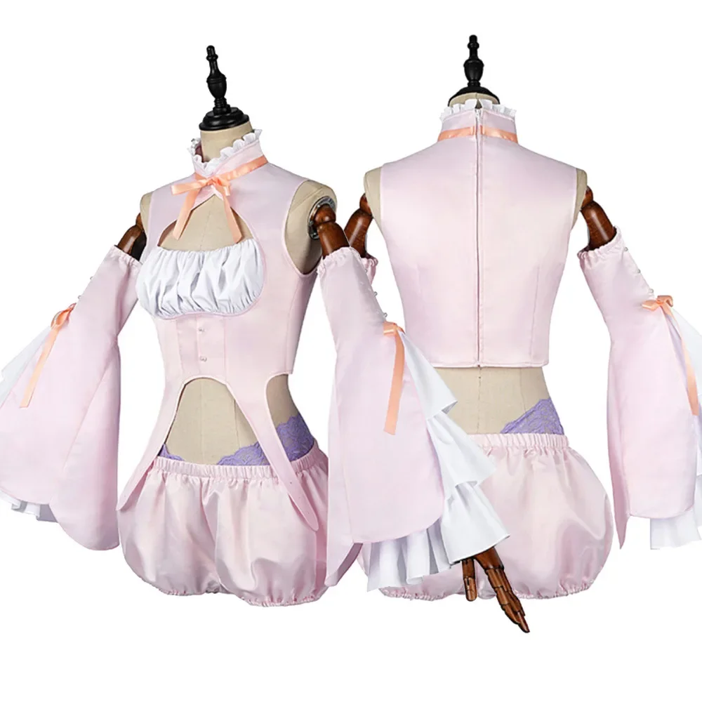 Anime Mira Cosplay Kostüm Mimori Byakuya Verkleidung komplette Sets Uniform für Erwachsene Outfit Halloween Karneval Party Kleidung Rollenspiel