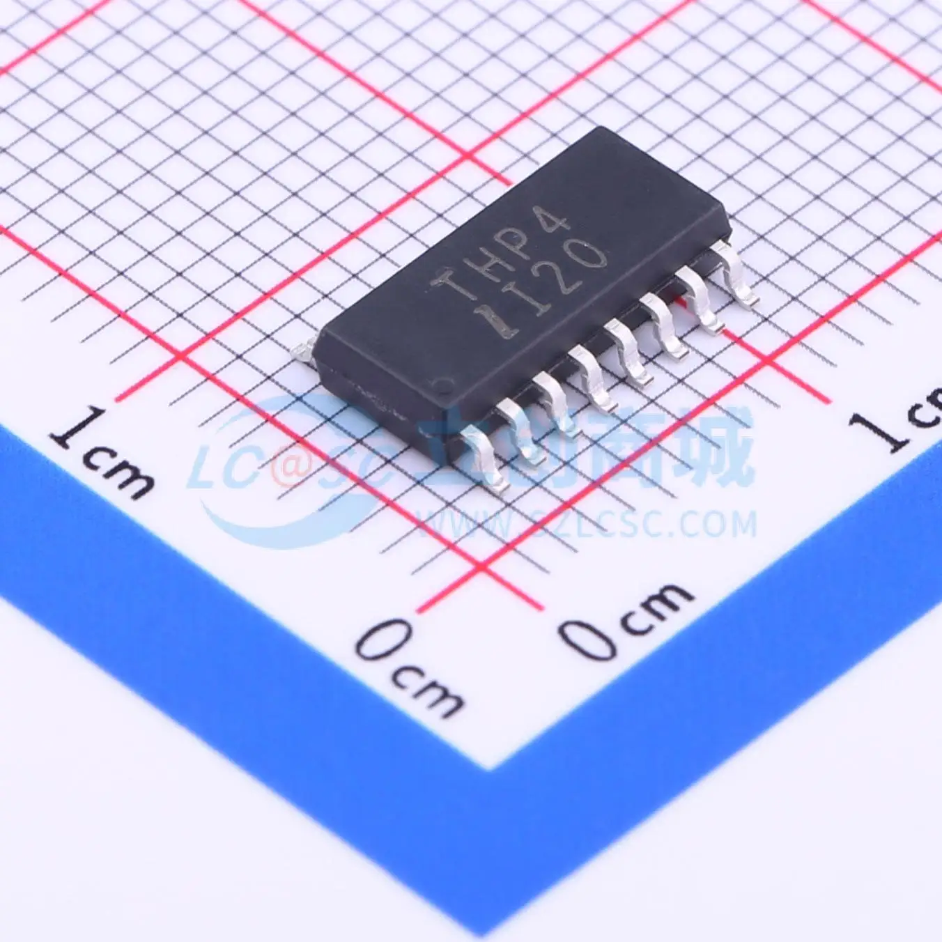 

RSH (10PCS) IS281-4GB IS281-4 THP4 SOP16 Chip mounted Optocoupler NEW ORIGINAL SOIC-16