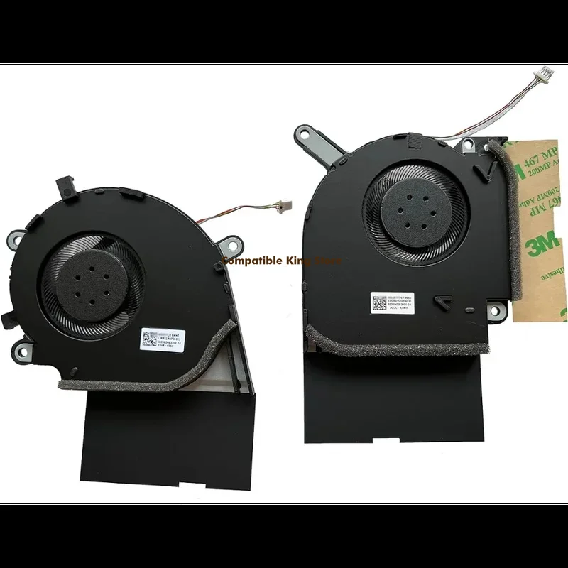 Ventilateur de refroidissement d+CPU + GPU pour Asus Rog Strix G512LWS G512LW G512LU G512LI G512LH 12V 1A