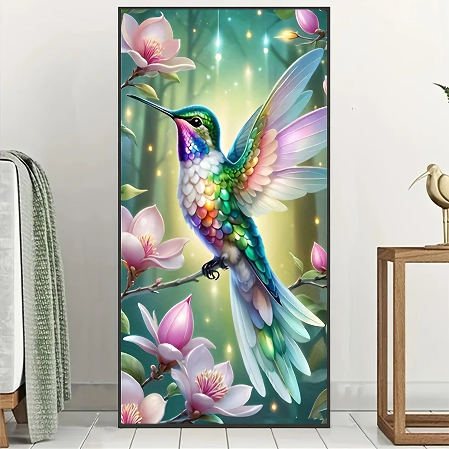 Boyama Seti: Hummingbird 5D El Yapımı El Sanatı Seti Hakkında Detaylı Değerlendirme