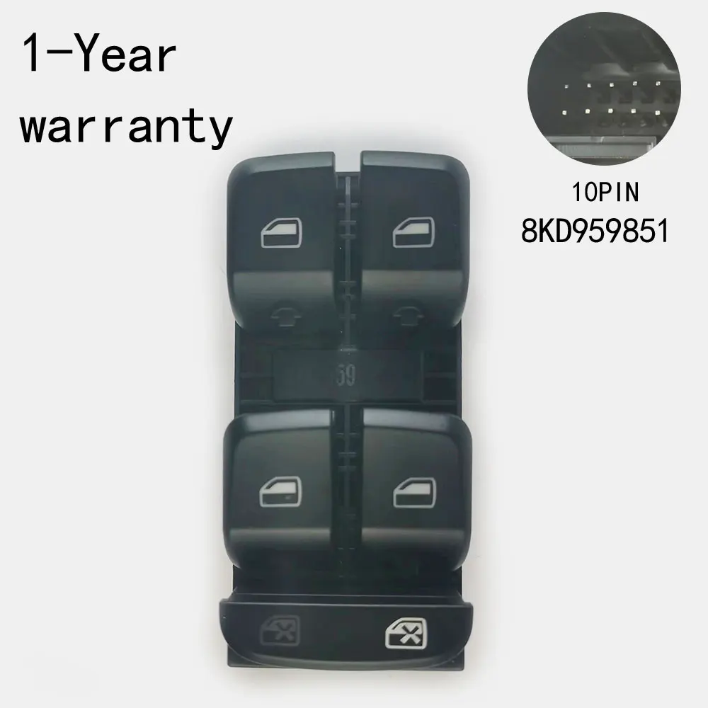Window Switch  8KD959851D 8KD959851  For Audi A4L Q5 Q3