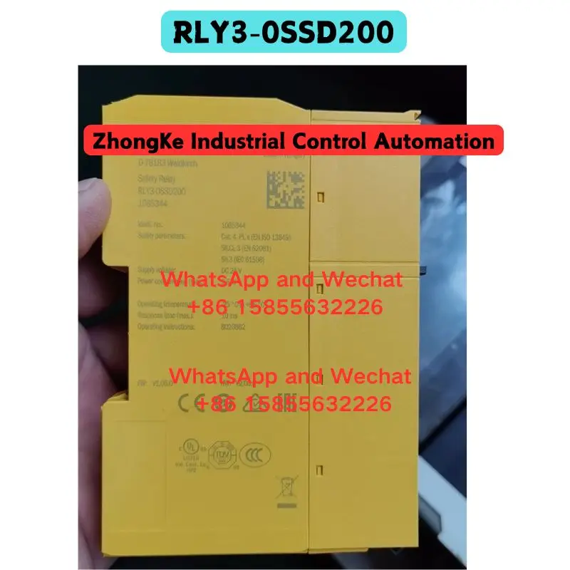 Brand New Original imported RLY3-0SSD200 safety relay Fast Shipping