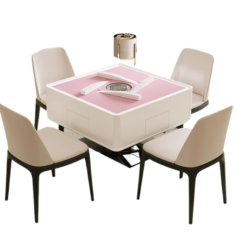 LXL Lifting Coffee Table Dual-Use Mobile Automatic Mahjong Machine Household Small Apartment