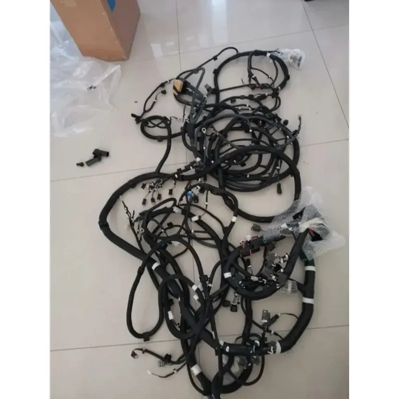 

100% genuine brand new 207-06-77221 Harness for PC350LC-8MO harness