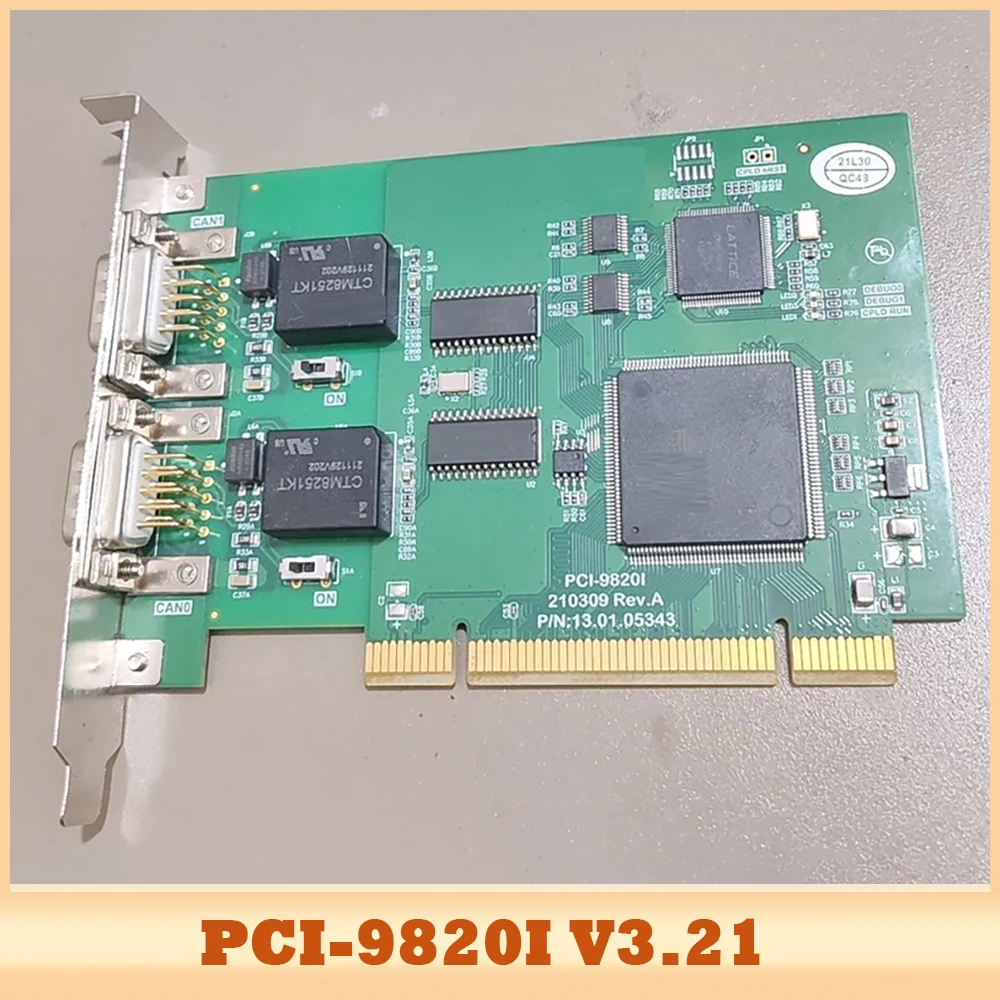 

PCI-9820I V3.21 Интерфейс PCI CAN-карта связи