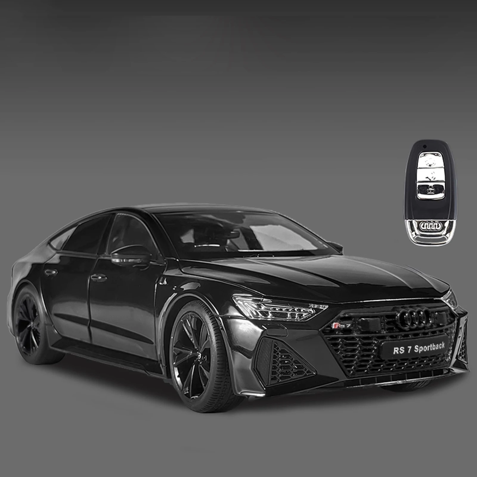 1:18 Audi RS7 Diecast Metal Car Model Toy