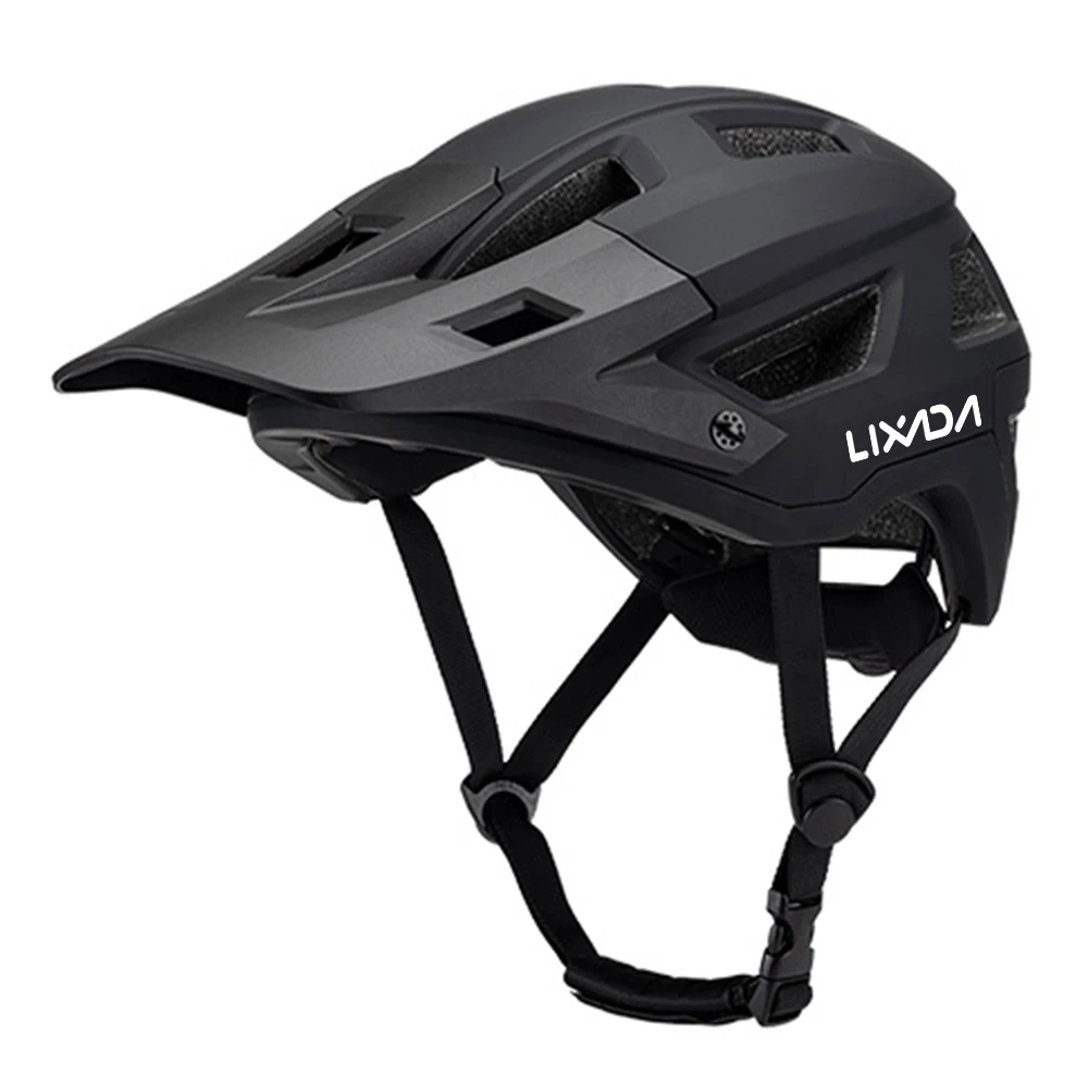 Bike Helmet for Men and Women Mountain Helmet Road Bike Helmet 55-61cm Adjustable Dial Removable Visor Ventilation 14 Air Vents
