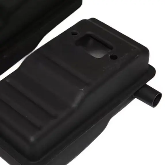 

Black Plastic Muffler And Pipe Replacement Parts For BR320 BR400 SR420 SR340 Garden Power Tools Noise Reduction