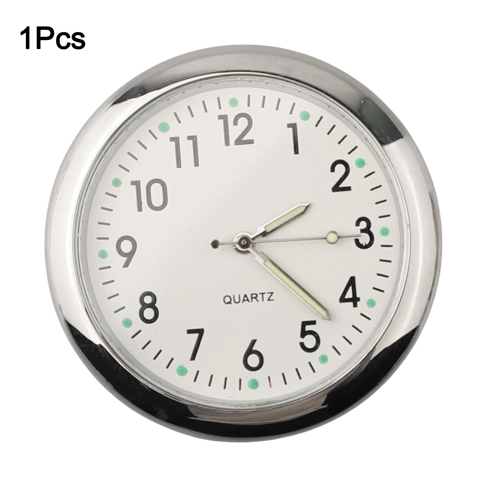 For Most Cars Car Supplies Car Luminous Clock Car Interior Decoration Material Composite Non-Deformation Performance Tested