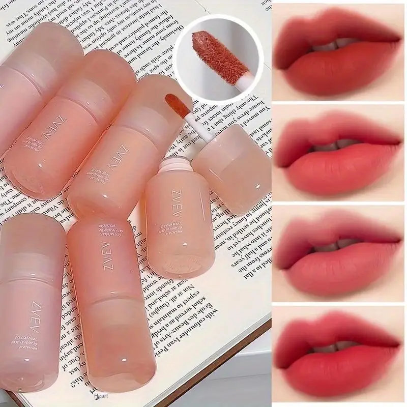 マットな口紅,艶をかけられた口紅,耐久性のある防水,ベルベットの光沢のあるメイク