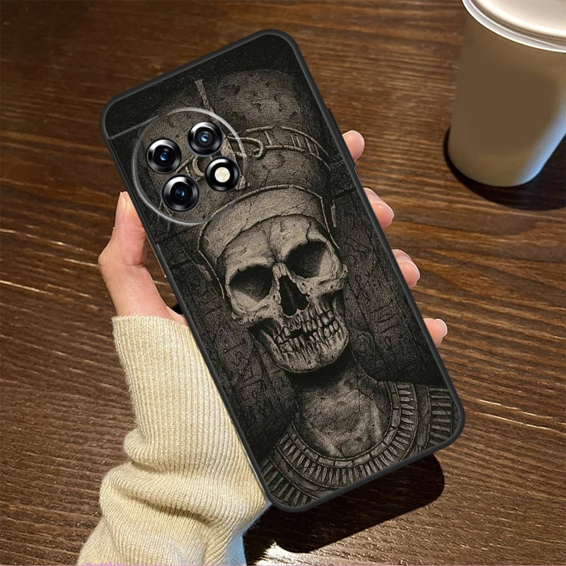 Ancient Egypt Pharaoh Case For OnePlus 10 Pro 8 9 11 8T 9R 9RT 10T OnePlus Nord 2T 2 CE 3 Lite N30 N20 N10 Cover