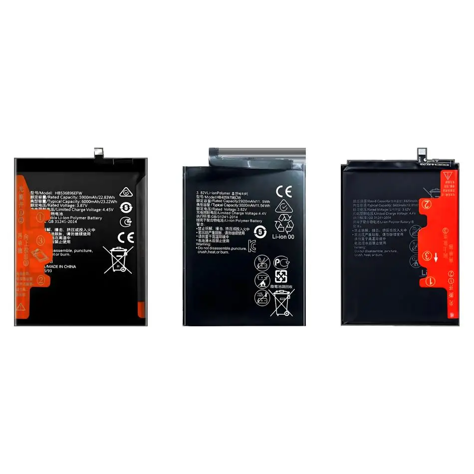 

For Huawei 6S Nova Novaenjoy 3 Honor 6A 6C 7T 8Ay5 Play 10 20 Lite 4G 2019 2020 Mini 2017 HB536896EFW HB405979ECW Battery