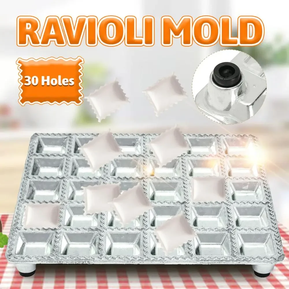 DIY Ravioli Maker Gadgets Press Pasta Dough Dumpling Mold Kitchen Tool 5