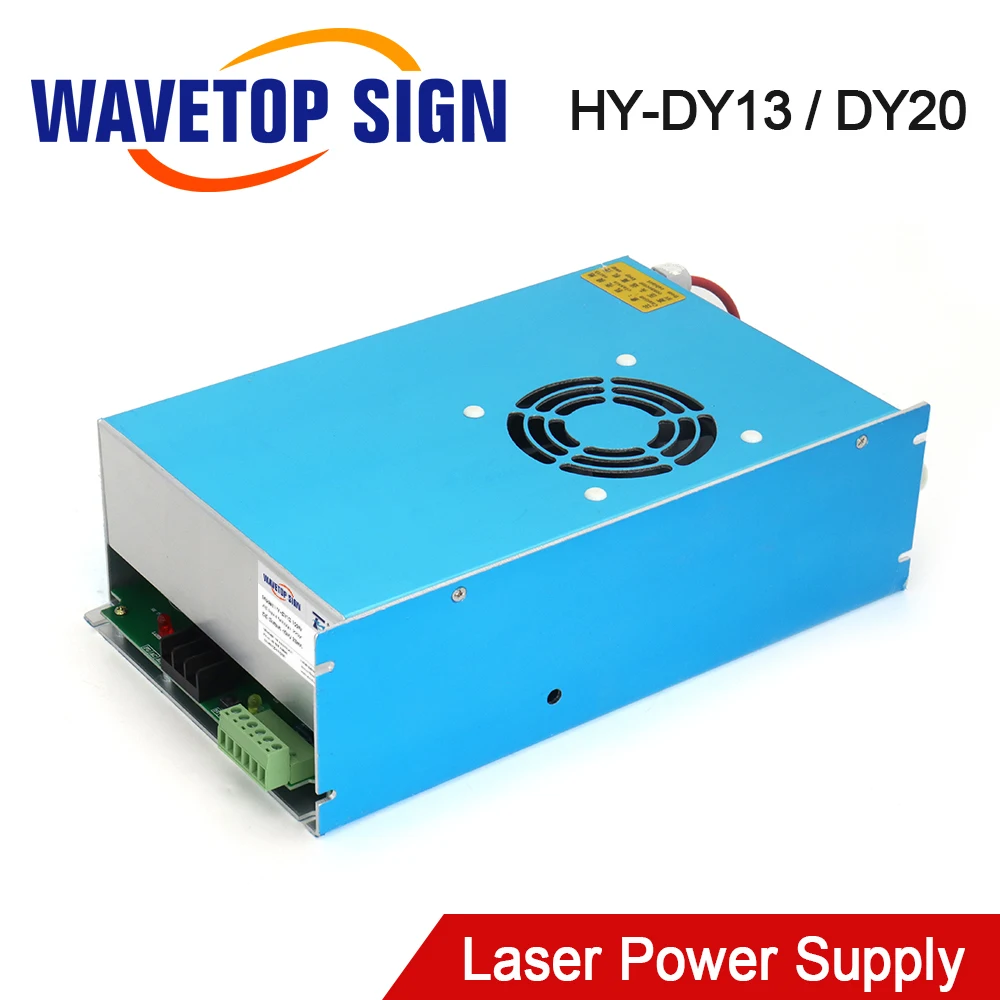 SignkoRay HY-DY13 100W Co2 Laser Power Supply HY-DY20 150W For RECI CO2 Laser Tube Engraving and Cutting Machine DY Series