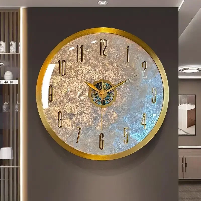Modern Wall Clocks Silent Minimalist Wall Clock Noiseless Stylish Clock Bedroom Home Watches Interior Ornaments Accessories