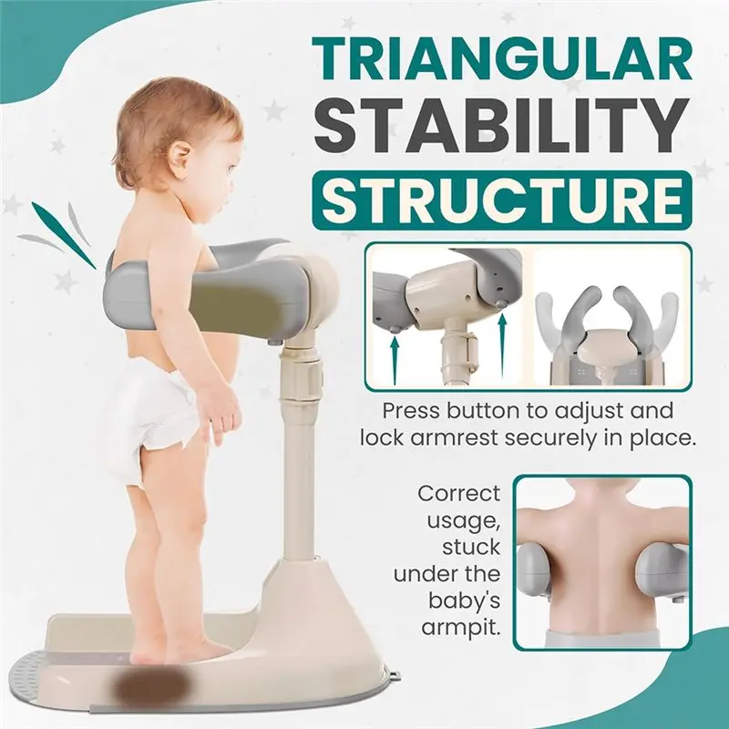 Foldable Baby Bath Stand Adjustable Anti-Slip Infant Shower Support Portable Bathing Seat For Newborns Bathtub For Kids