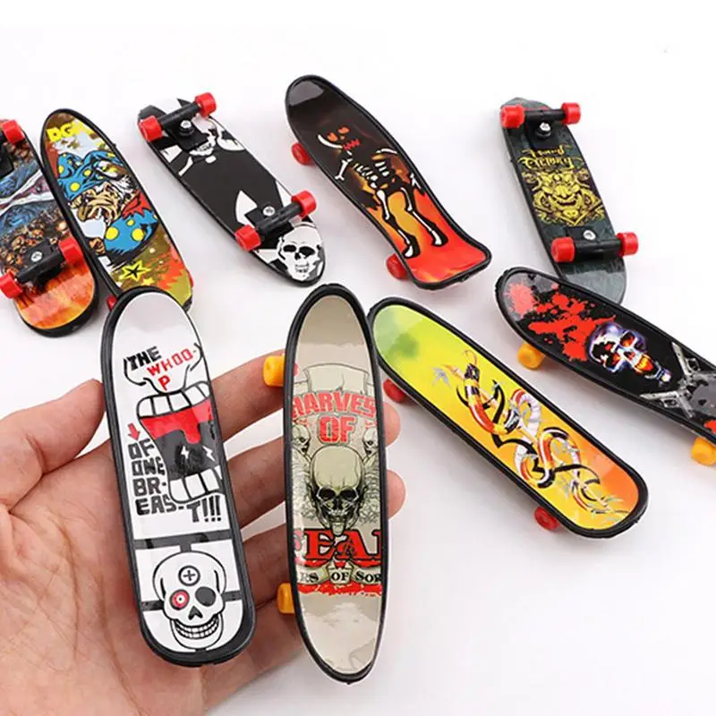 Tastiera in legno Set tastiera da dito tavola da Skate in legno di acero Mini Skateboard professionale giocattoli per bambini per adolescenti
