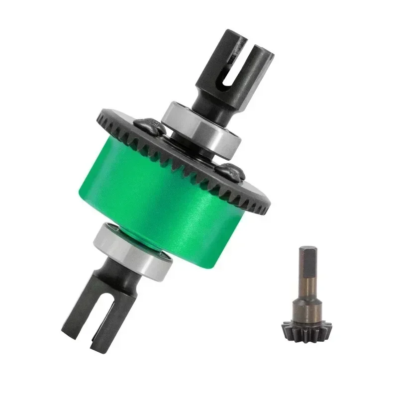 Diferencial dianteiro e traseiro de metal 43t 13t para arrma 1/7 infração ilimitada 1/8 typhon 1/10 senton 6s acessórios de peças de atualização