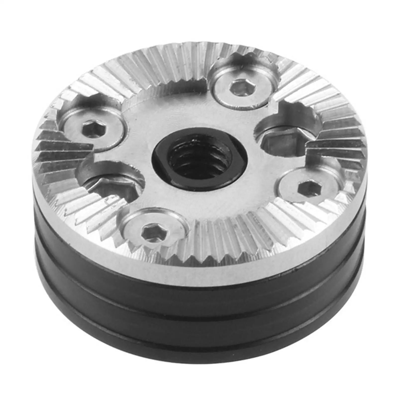 M6 Rosette Mount Bracket for SLR DSLR Camera Cage Rig Handle Rod Clamp Rail 1/4 inch Threaded Holes