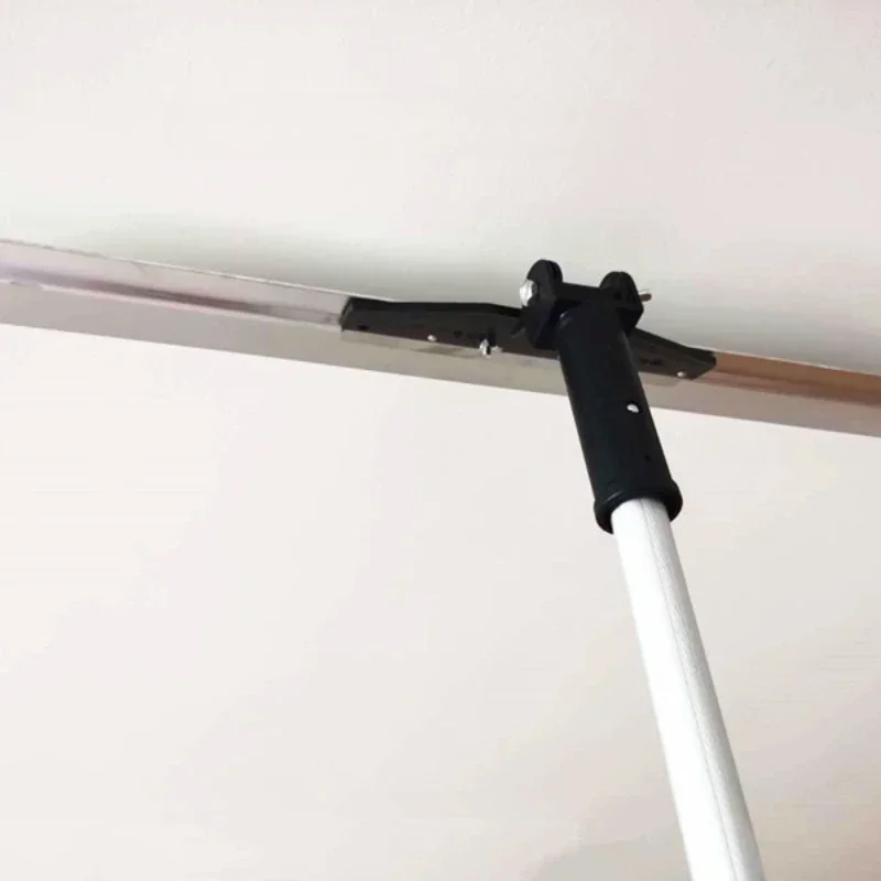 

Special scraper for scraping the top of spray coating machine Multi-purpose putty knife Three-purpose telescopic