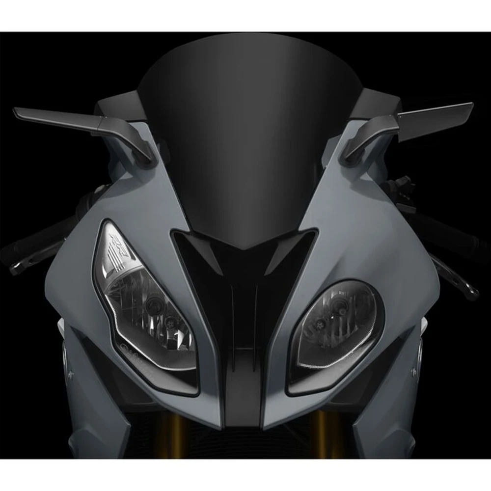 For BMW S1000RR 2009-2018 Stealth Mirrors Sports Winglets Mirror Kit Adjustable Mirrors Side Wing Mirrors Very solid