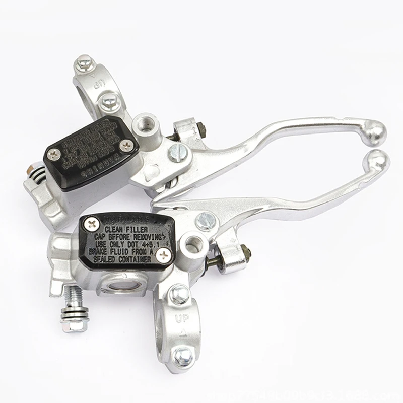 Super Sale 1 Set of Hydraulic Front Disc Brake Master Cylinder (with Foldable Brake Lever) for KTM KEWS Off-Road Motorcycles