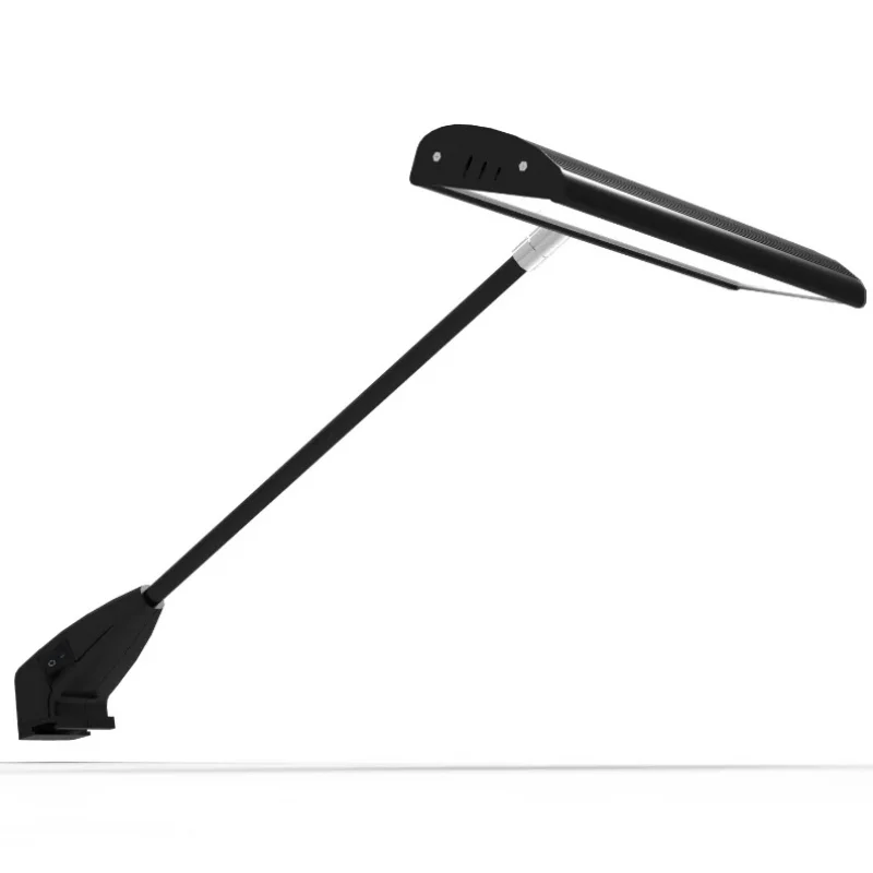 Black 25W SMD Aluminum LED Spotlight Arm Light For Advertising Trade Fairs, Color Temperature 3000-5700K