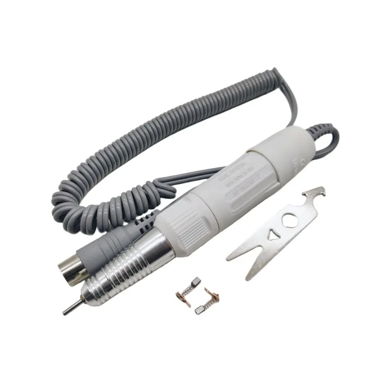 Electric Nail Drill Pen 35K SDE-SH20N 30000rpm Micromotor Polisher Handpiece for Strong 210 207b Nail Drill Handle Tool