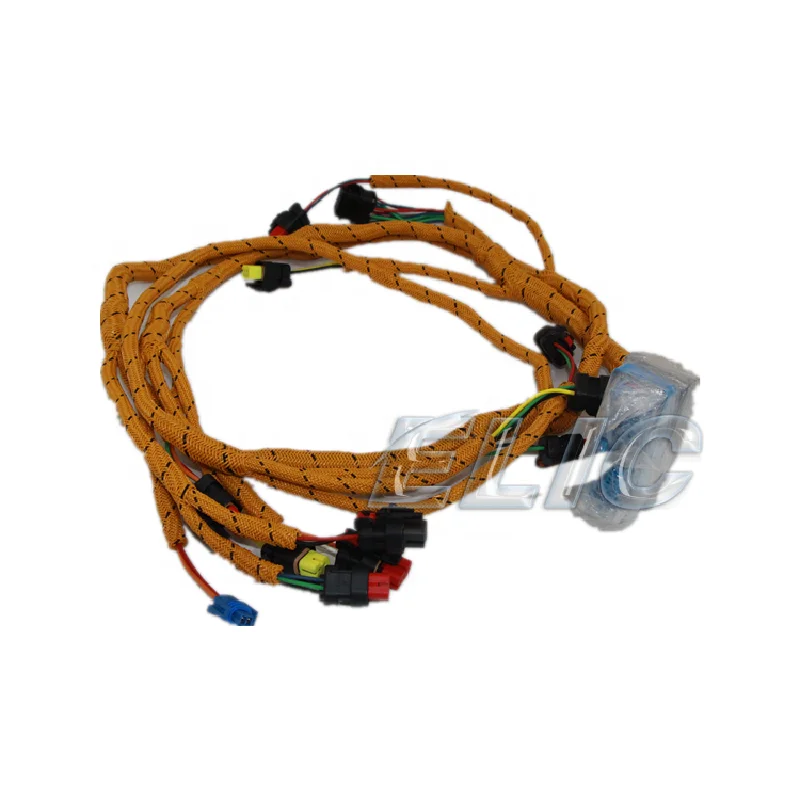 

305-4891 ELIC E320c excavator 3066 engine electrical wire harness assy 186-4591 battery wire parts 305-4893 285-1975 222-5917