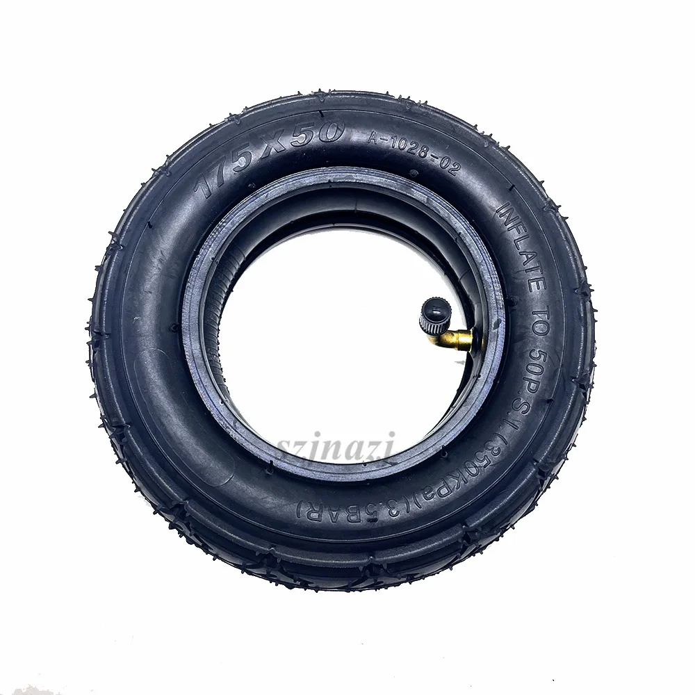 175x50 Pneumatic Tire Inner Tube Outer Tyre for Electric Skateboard/Kick Scooter 4-wheel Refitted Accessories