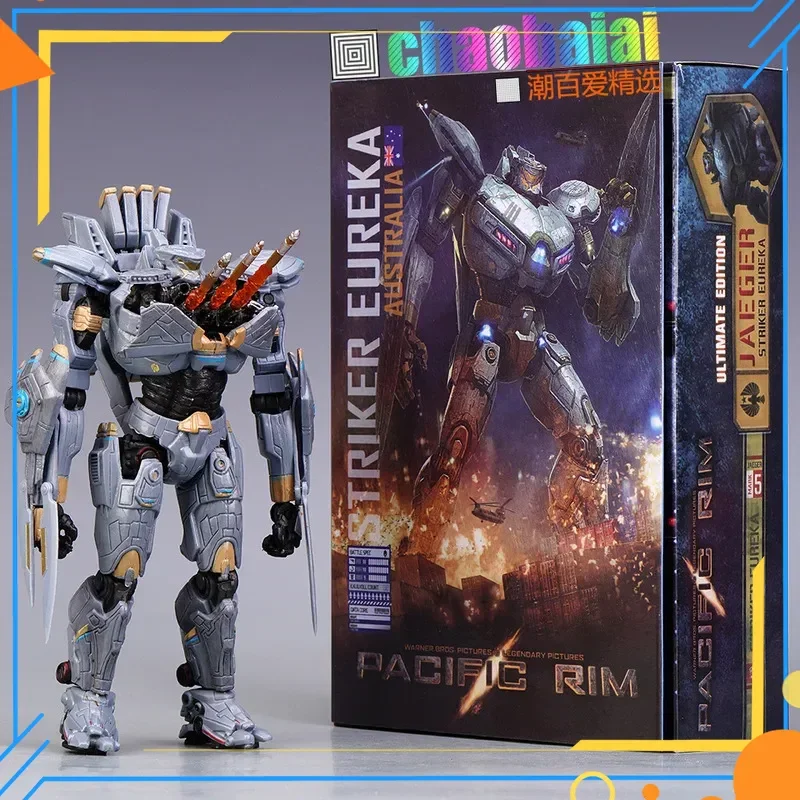 Kunststoffrand Pacific Australian Mech Ultimate Luxury Edition Eureka Raider Joint Mobile Robot Modell Ornament Exquisites Spielzeuggeschenk