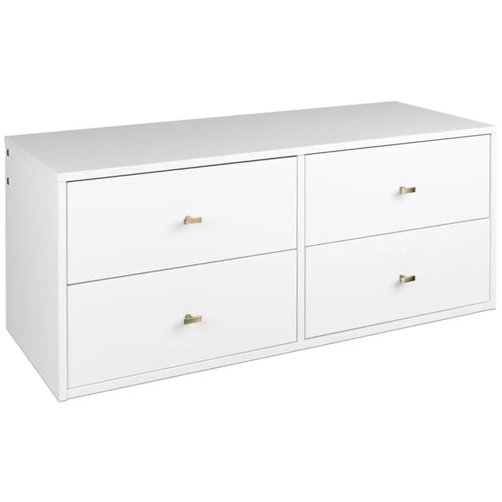 4-Drawer Floating D…