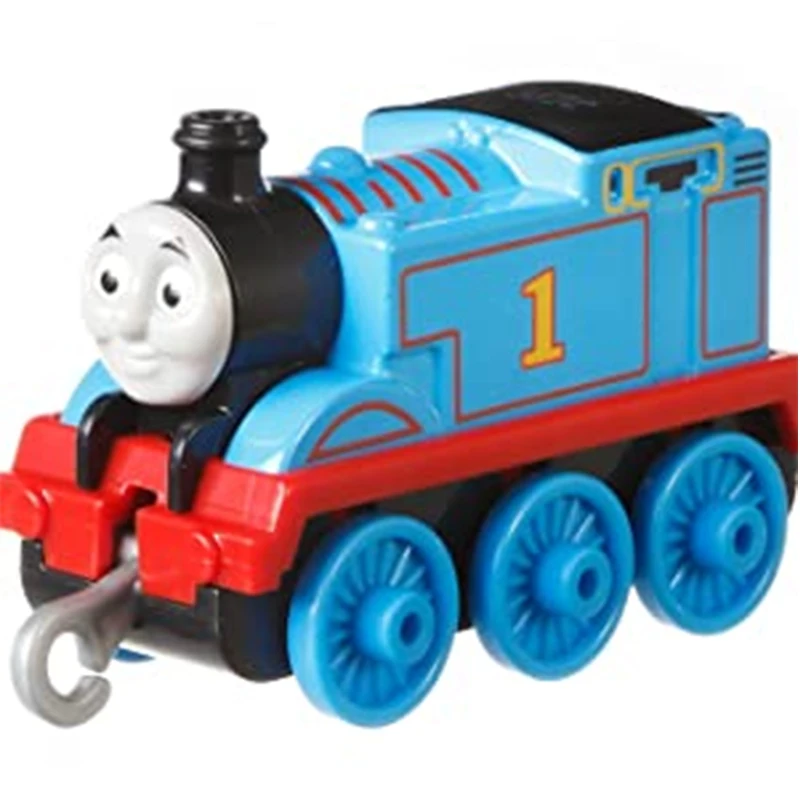 Original Thomas and Friends Trackmaster Train Motorized Diecast 1:43 Train Kid Boys Toys for Children Model Birthday Gift  Percy