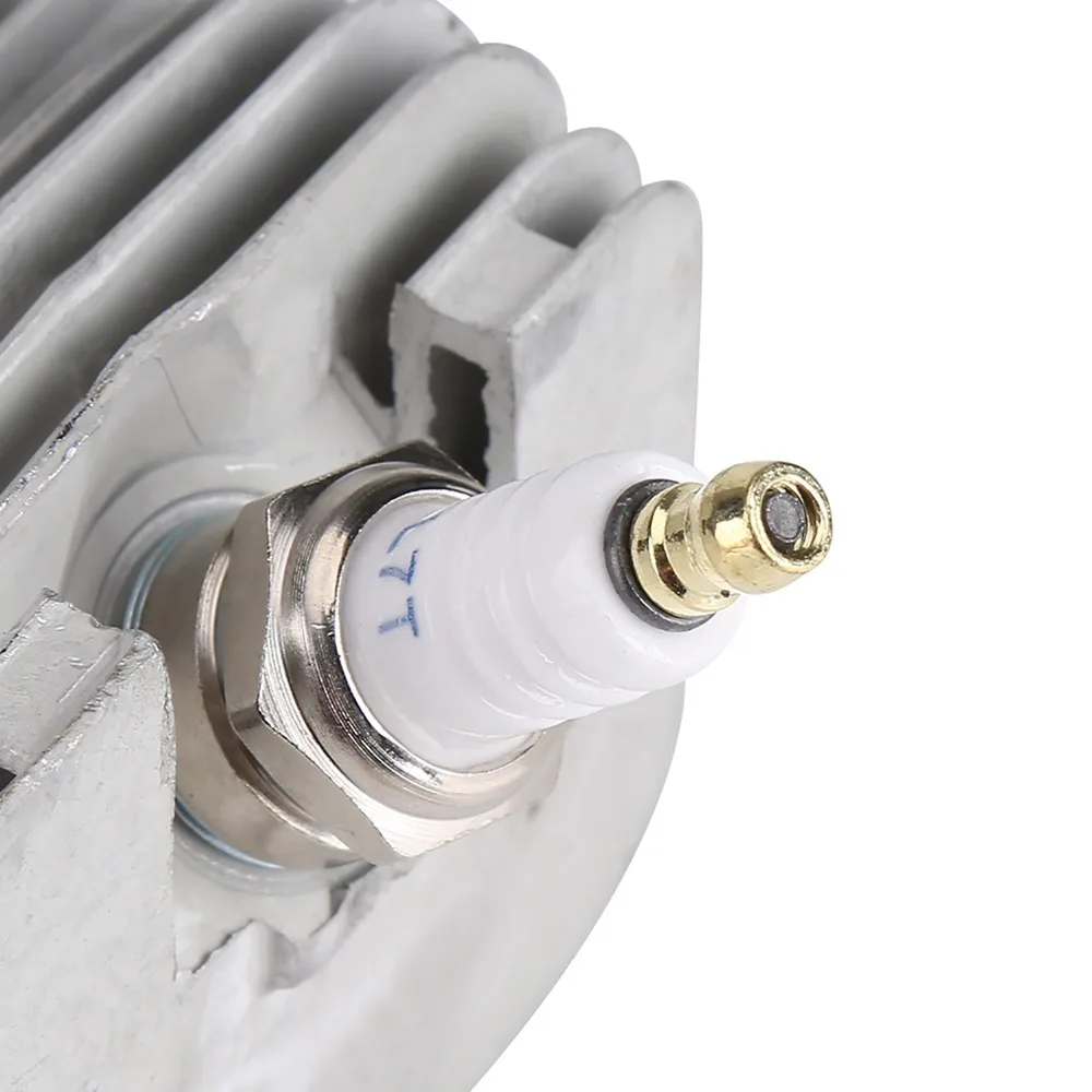Metal Cylinder Piston Crankshaft Assembly Compact Dark Grey Engine Motor Cylinder Easy to Install for Stihl MS170 MS180 018