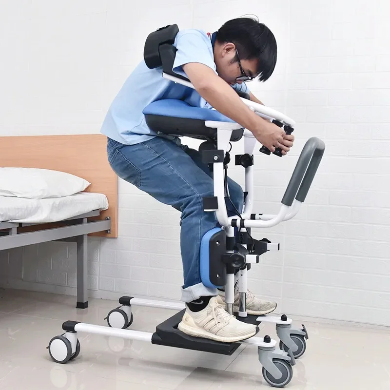 Molift Raiser Pro Sit Patent Hydraulic Hoyer Lift Patient Lift Machine for Standing Rehabilitation Therapy Supplies