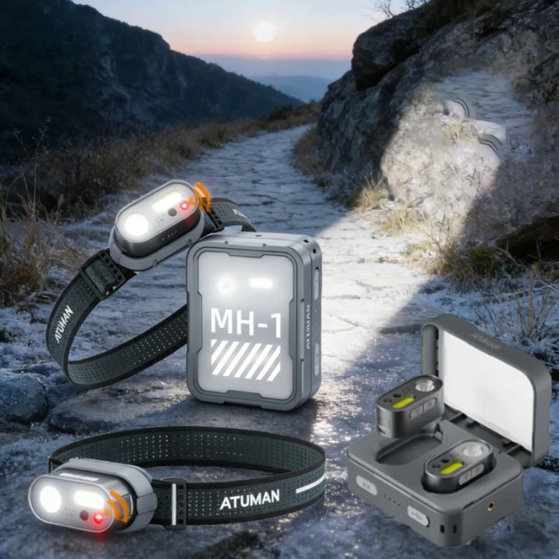 atuman-rechargeable-led-headlight-with-motion-sensor-8-light-modes-39h-long-battery-life-camping-search-torch-for-fishing