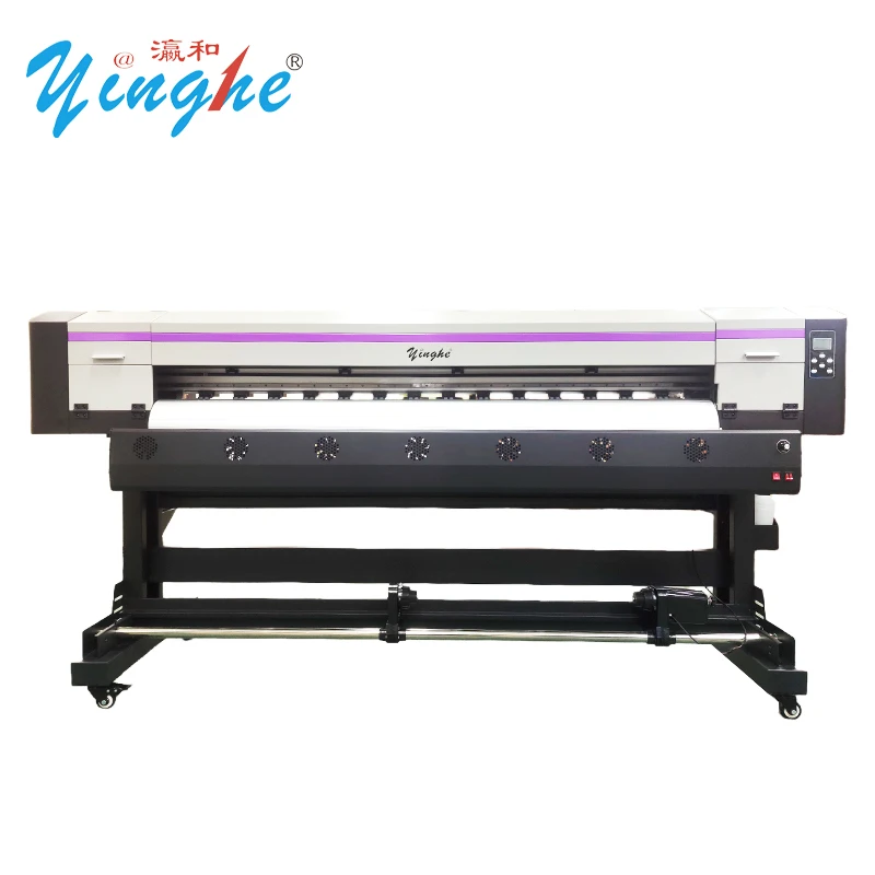High Capacity Manufacturing Choice 1800C Printer For Advertising Production Promotional Materials And Large Visual Projects