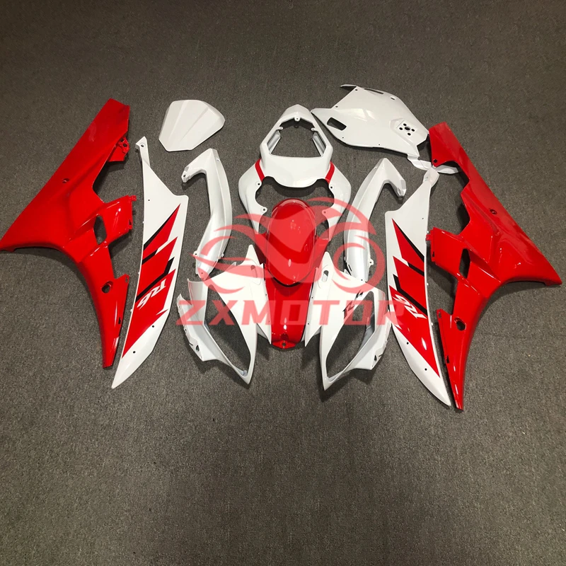 YZF R 6 2006 2007 Fairing Motorcycle Full Body Parts Kit for Yamaha YZF R6 06 07 Aftermarket Prime Complete Bodywork Fairings