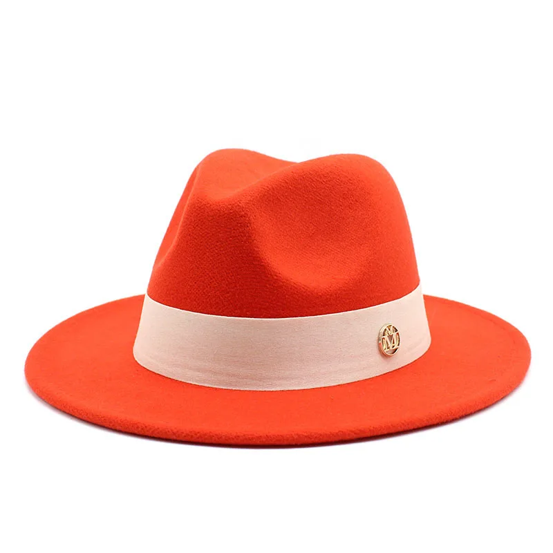 Neuer Fedora-Hut für Damen, Winter, elegant, modisch, formell, für Hochzeit, Dekoration, Kirche, Kappe, Panama, Party, Jazz-Hut, Chapeau Femme – Detail 6