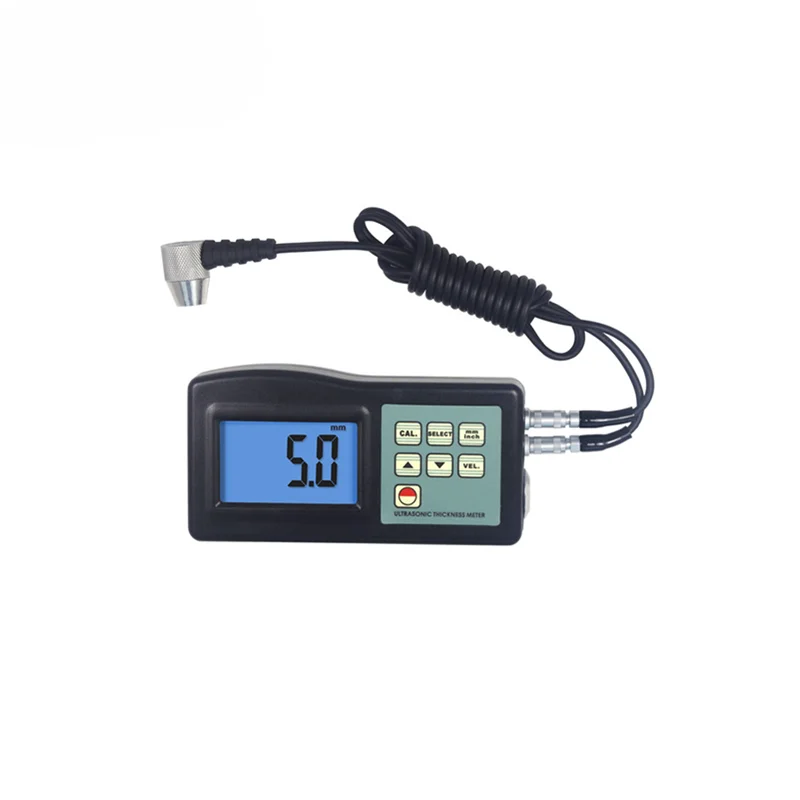 

TM-8812 high resolution chemical ultrasonic/ thickness gauge