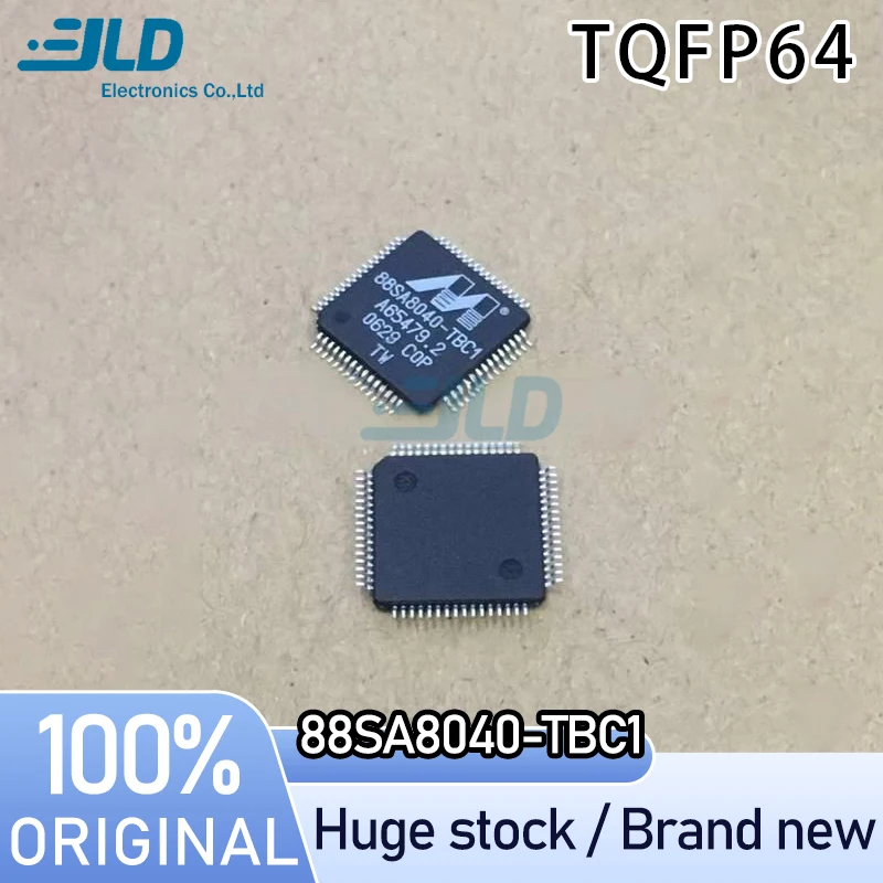 (3-10piece) 100% New 88SA8040-TBC1 TQFP64 Chipset Professional one-stop ordering  Adequate stock Chip Electronics