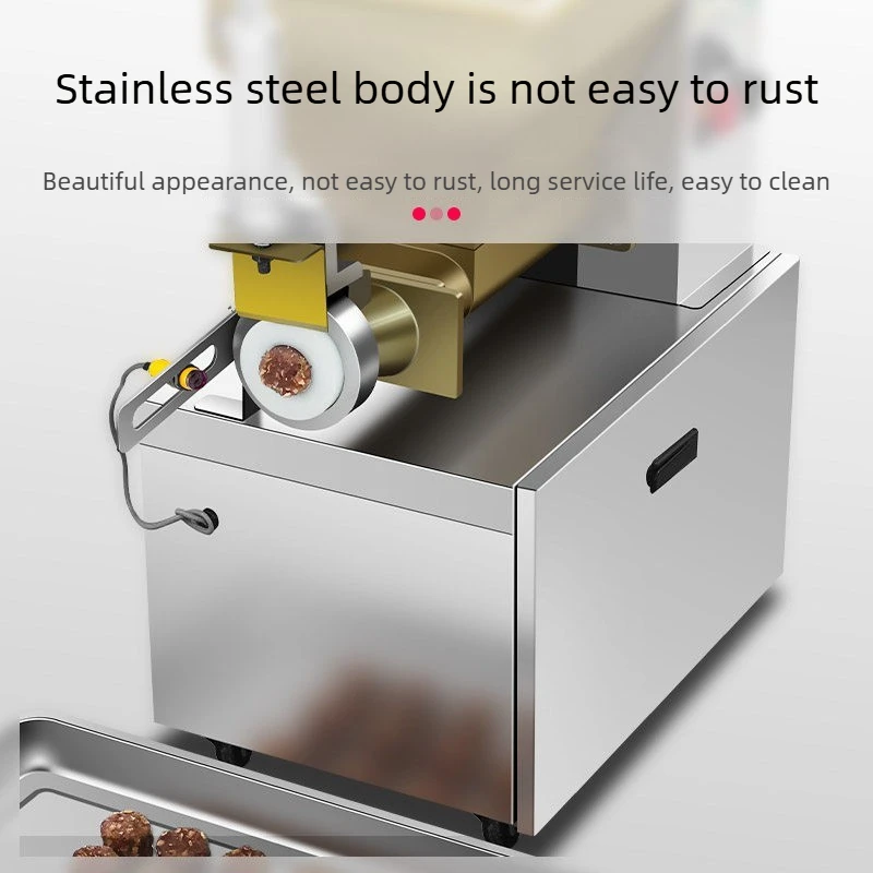 Mooncake Filling Machine, Quantitative Filling Device, Electric Dough Divider, Small Material Divider, Dough and Filling Cutter