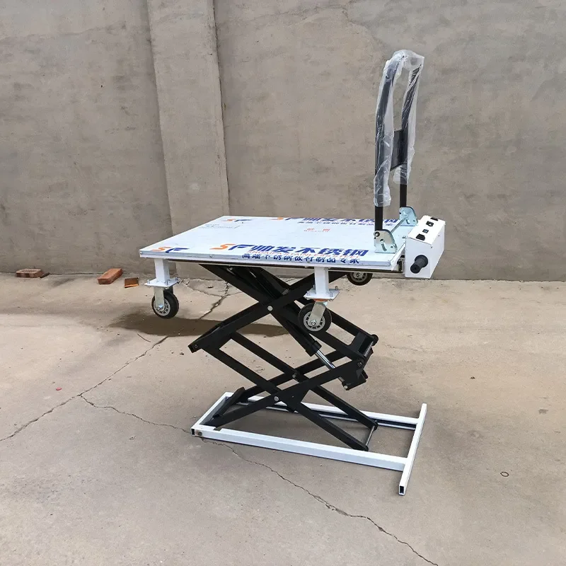 Heavy Duty Hydraulic Lift Truck Warehouse Logistics Loading Unloading Platform Large Tonnage Elevator for Industrial Use