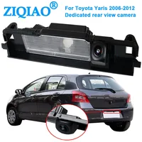 ZIQIAO para Toyota Yaris 2006 2007 2008 2009 2010 2011 2012 Cámara de Visión Trasera HD con Visión Nocturna HS003
