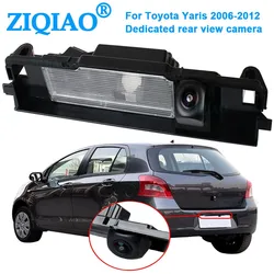 ZIQIAO for Toyota Yaris 2006 2007 2008 2009 2010 2011 2012 HD Night Vision Rear View Camera HS003