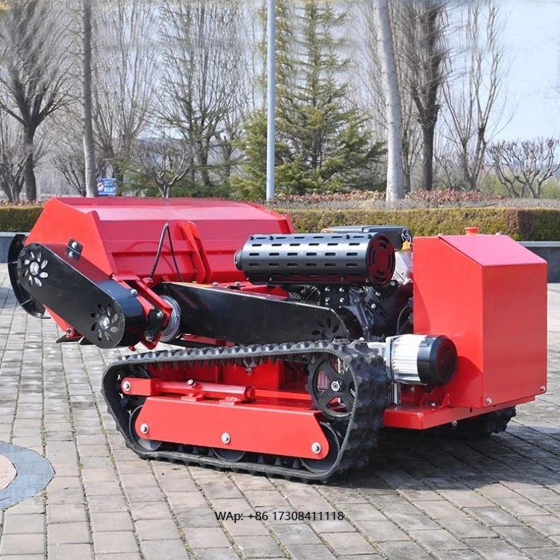 764CC Electric Start Weed Trimmer Powerful Remote Control Mower