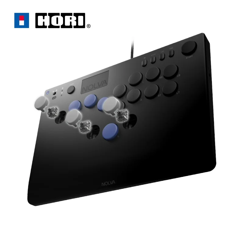 HORI NOLVA Mechanical Controller Full Button Arcade Controller