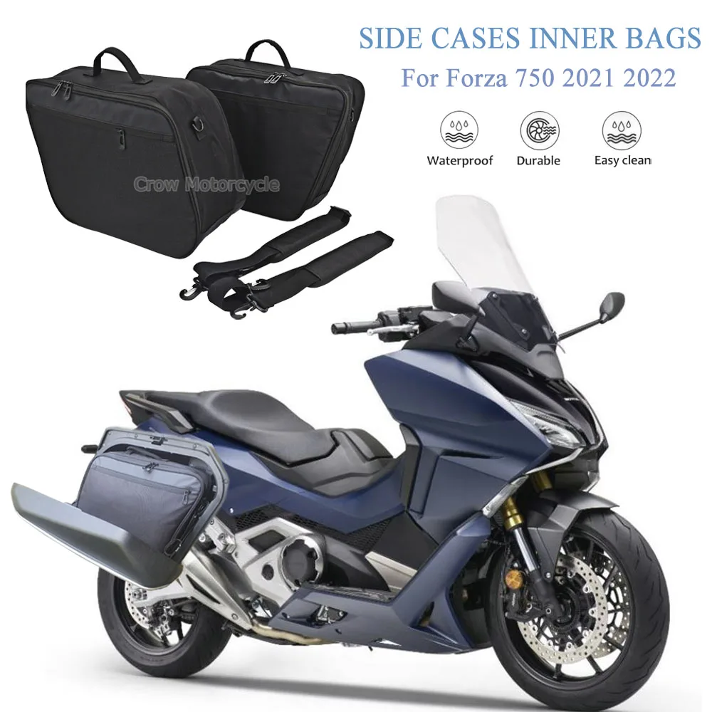 

FORZA 750 Motorcycle SIDE CASES INNER BAGS FOR HONDA FORZA 750 Forza 750 2021 2022